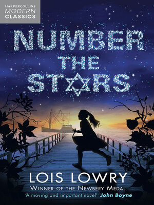 cover image of Number the Stars